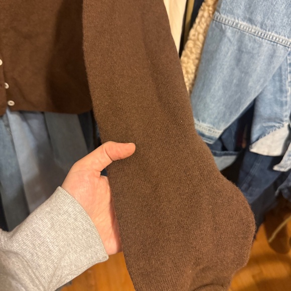 James Street Co Peri Cardigan M Brown - Picture 5 of 6